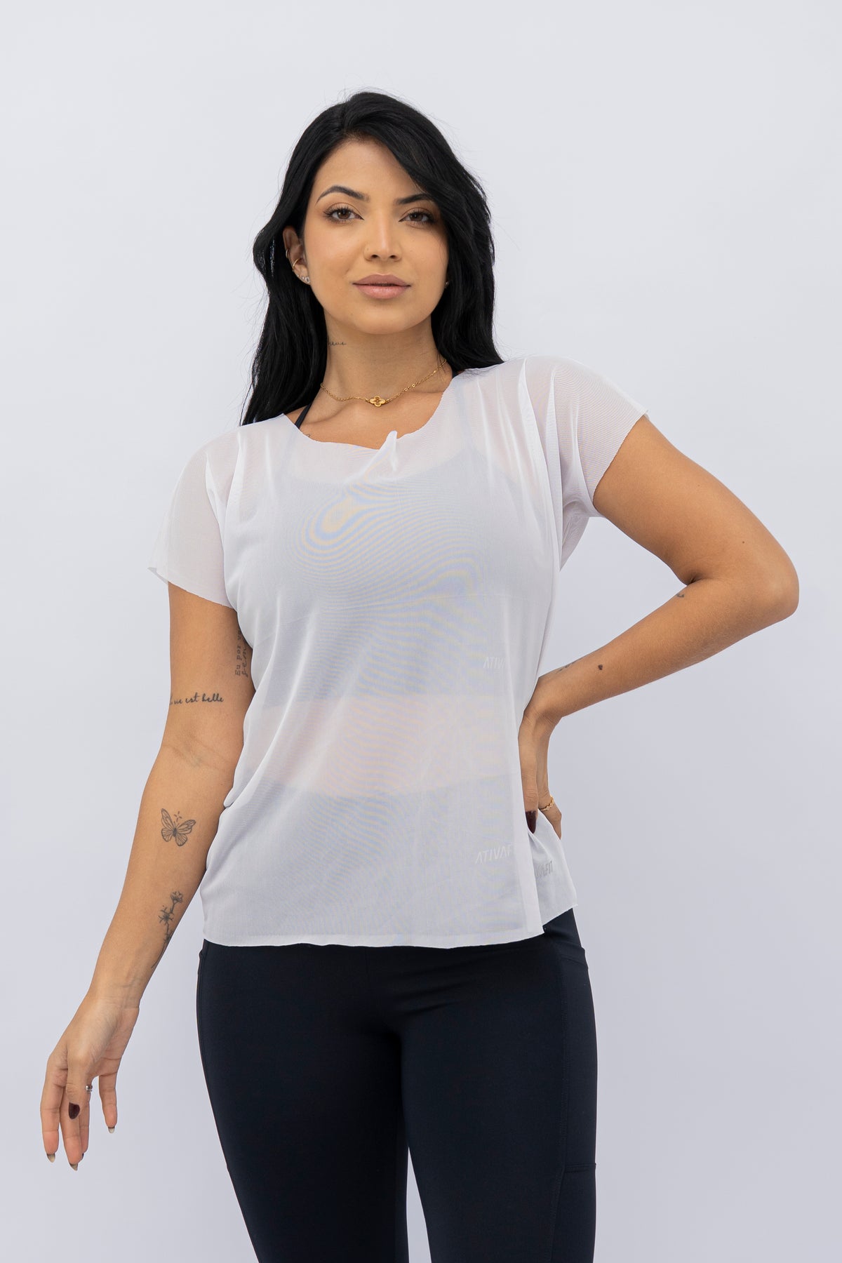 Bata Andressa Branco