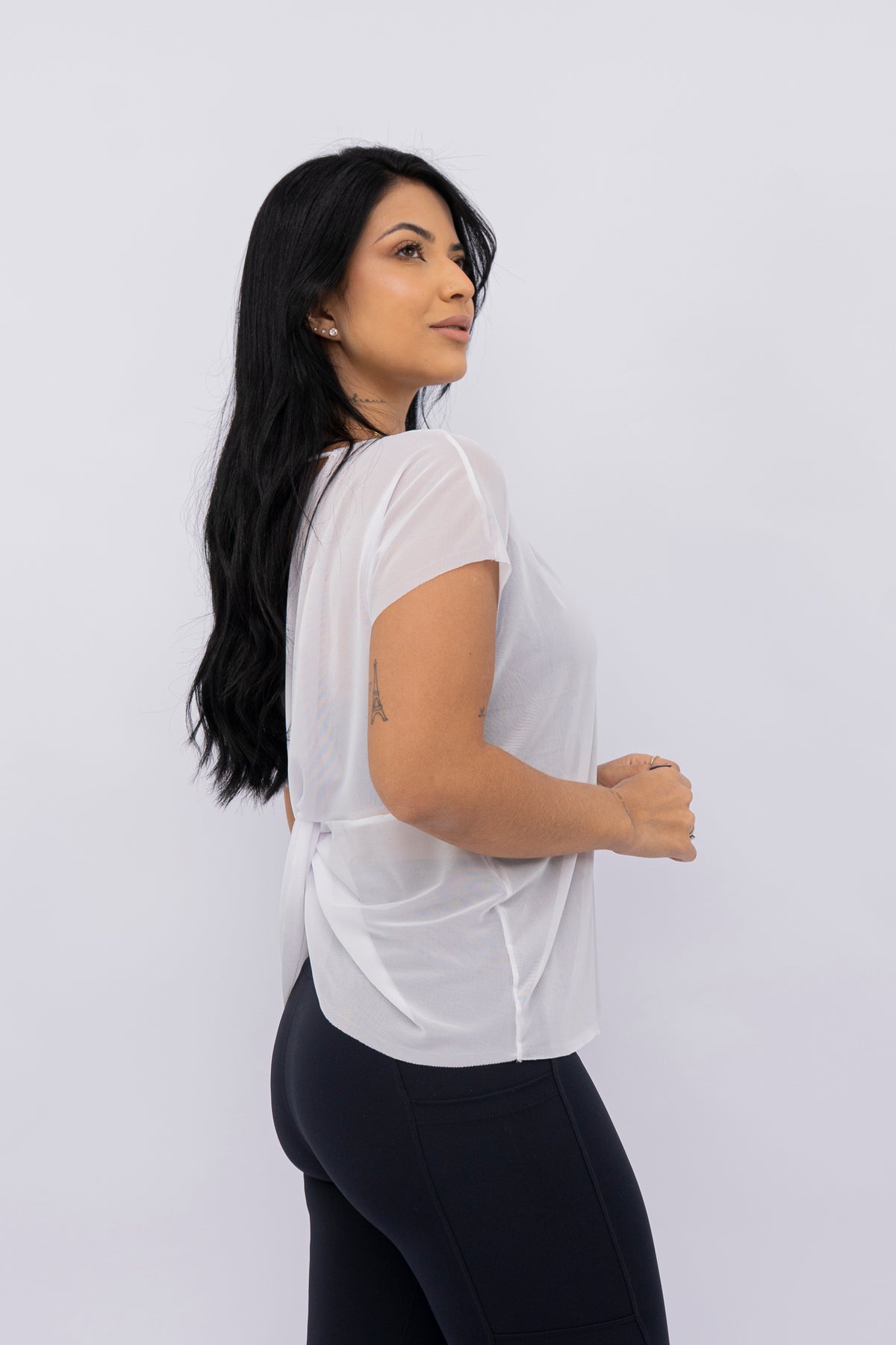 Bata Andressa Branco