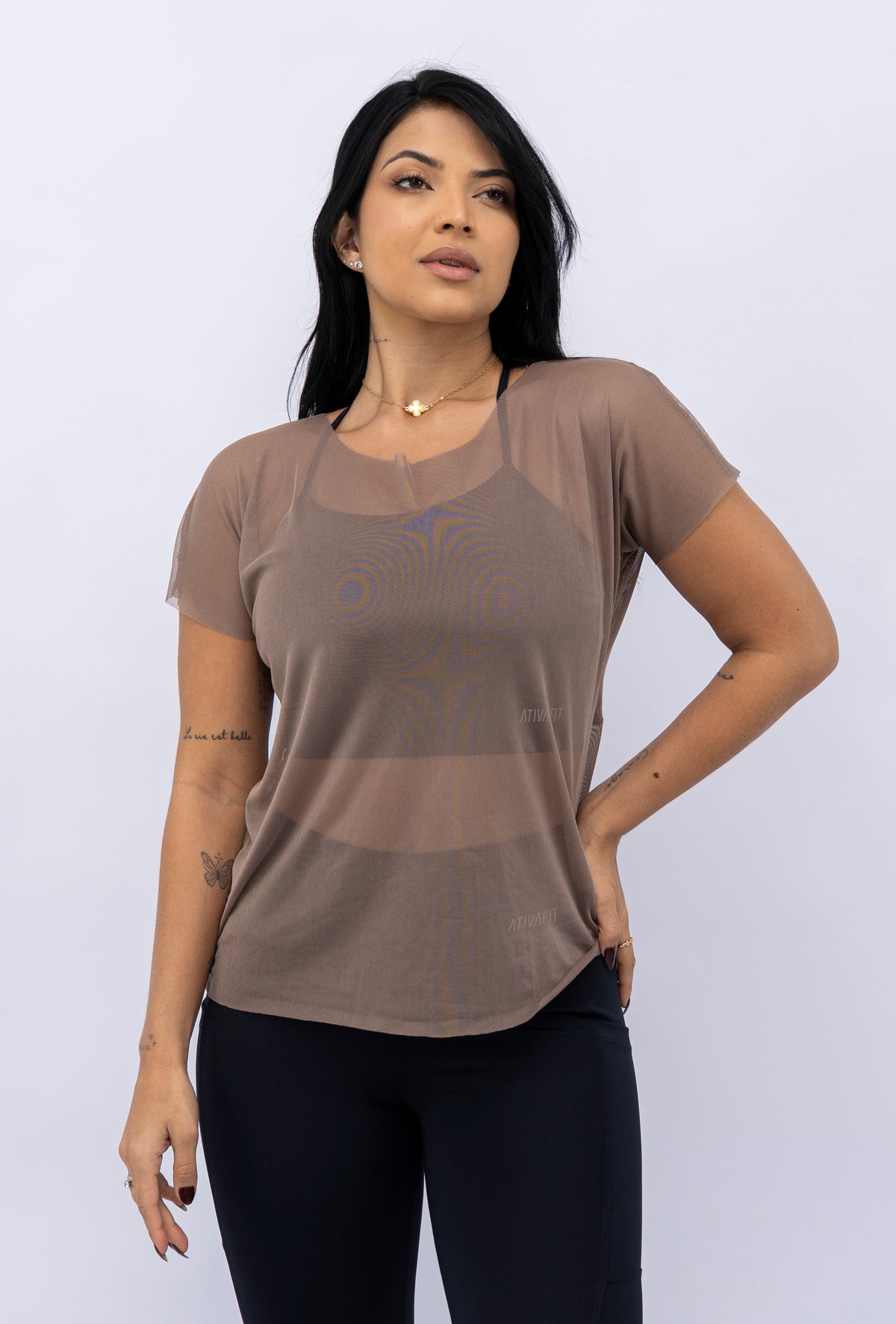 Bata Andressa Castanho