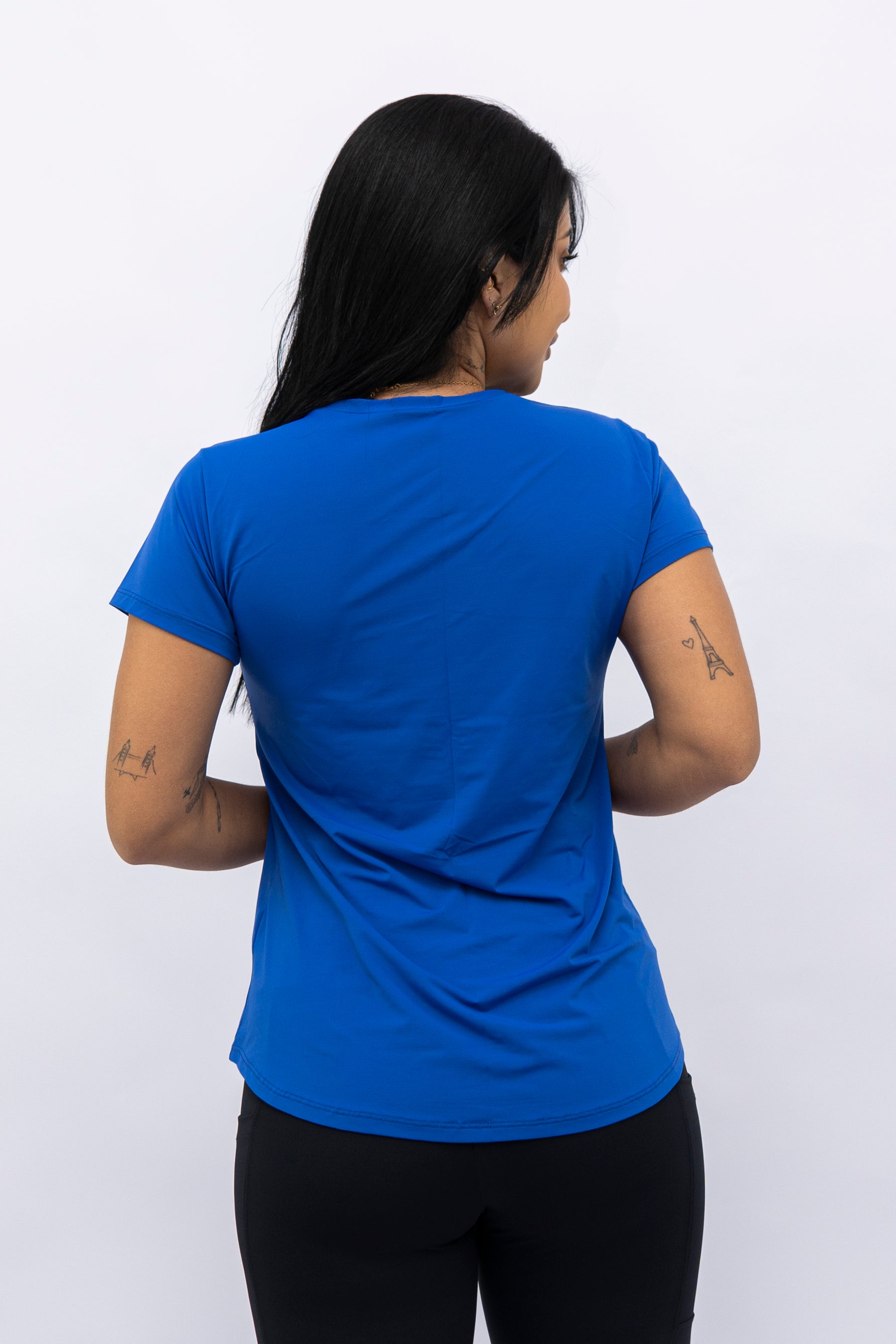 Blusa Mullet Fluity Gola V Azul Royal