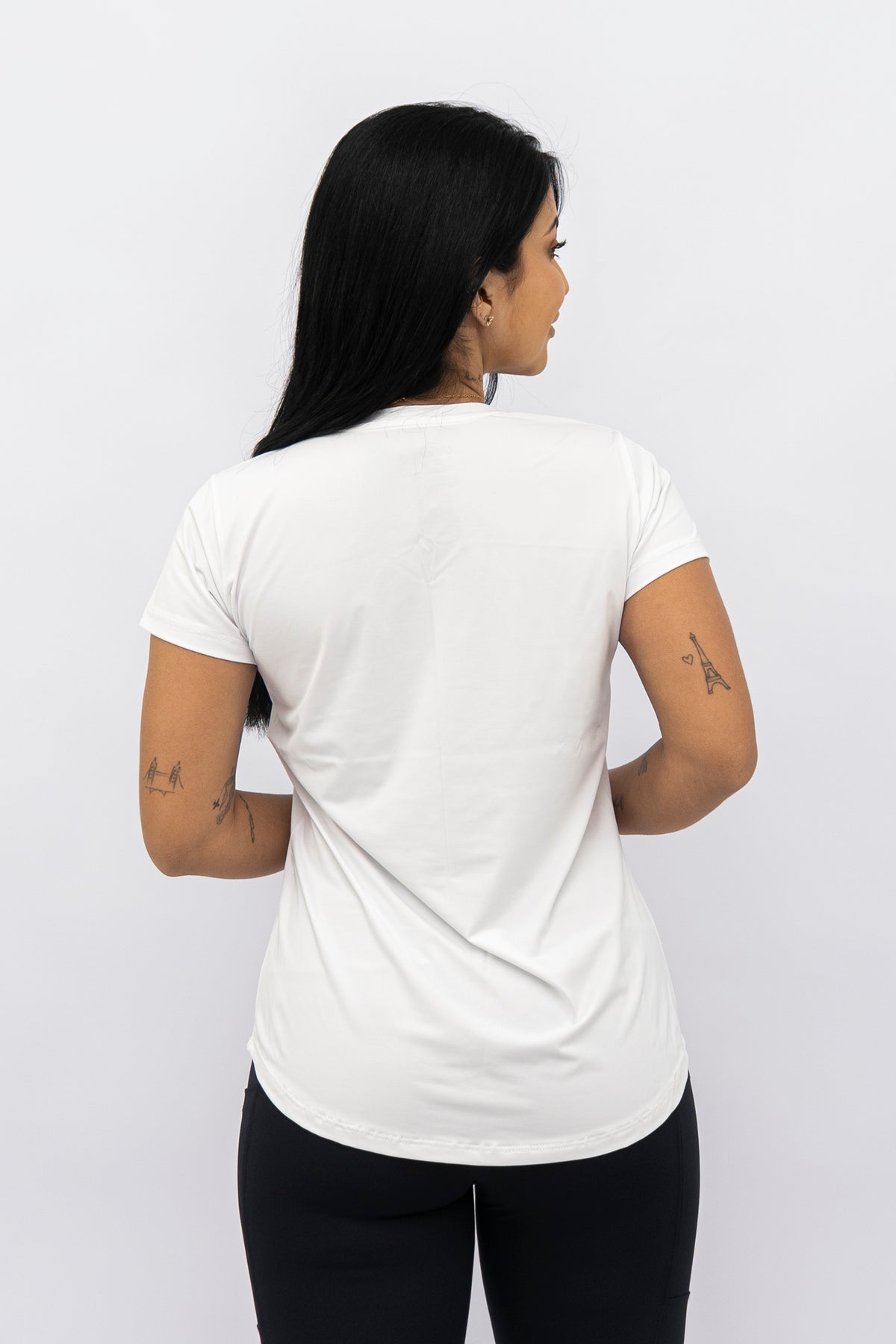 Blusa Mullet Fluity Gola V Branca