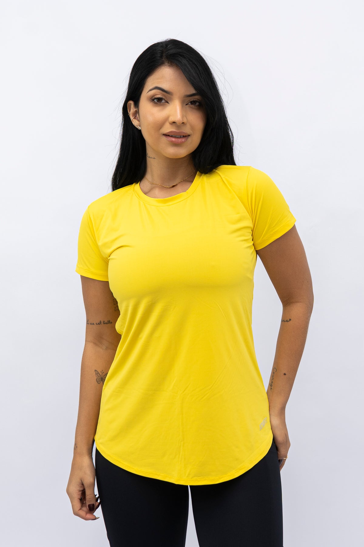 Blusa Mullet Fluity Gola O Amarelo