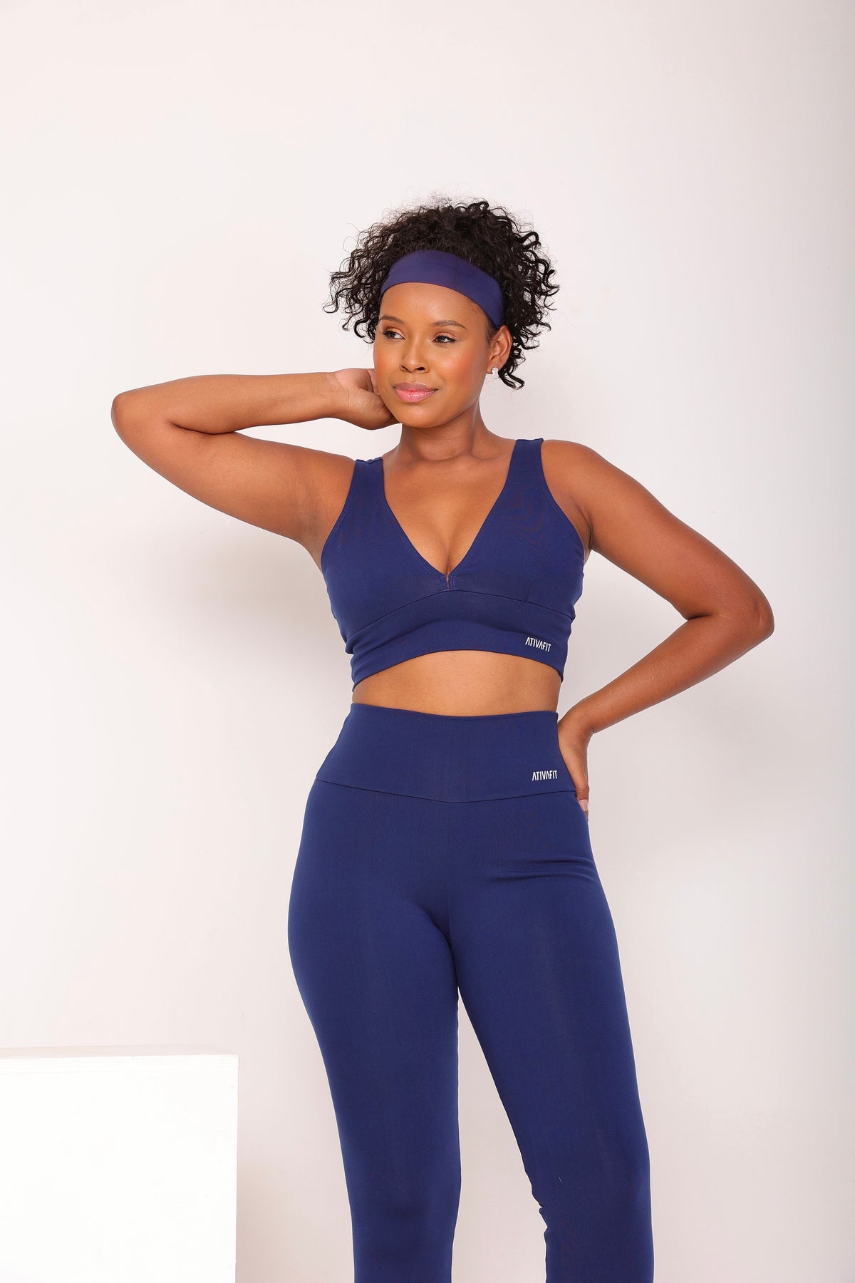 Legging Lisa Azul Marinho