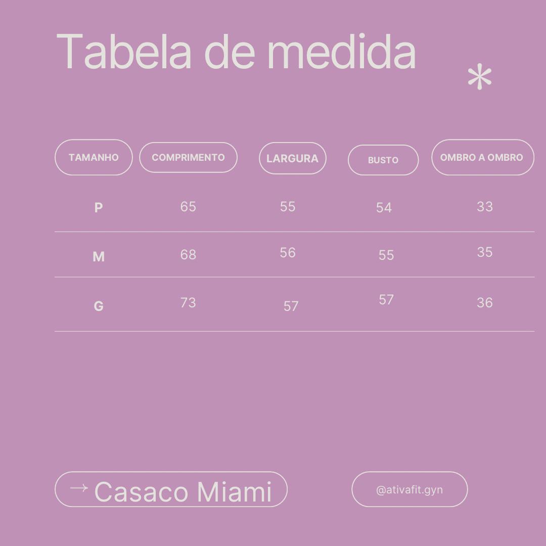 Casaco Miami Branco