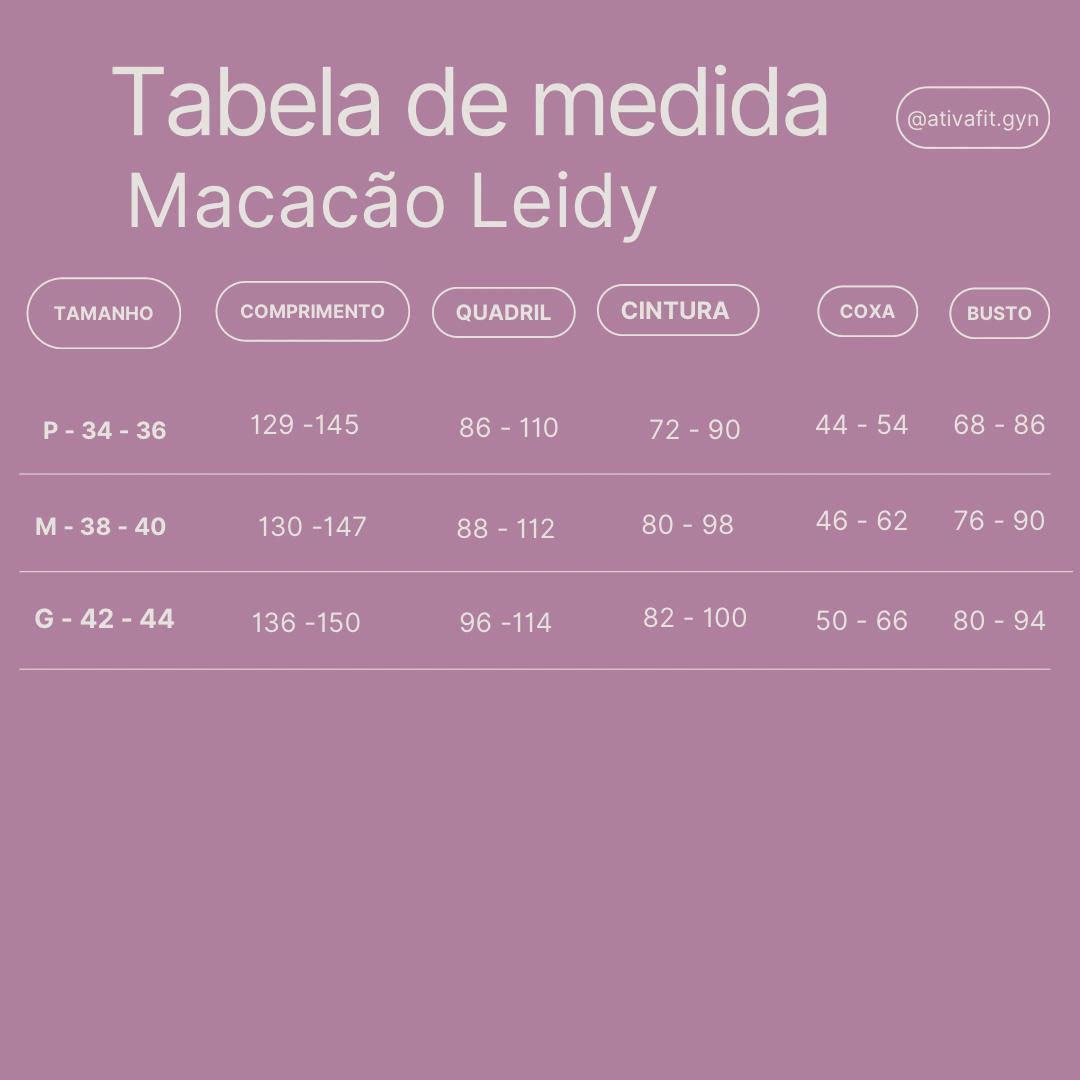 Macacão Legging Pille Capuccino