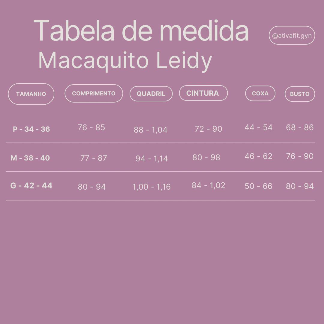 Macaquito Leidy Pille Preto