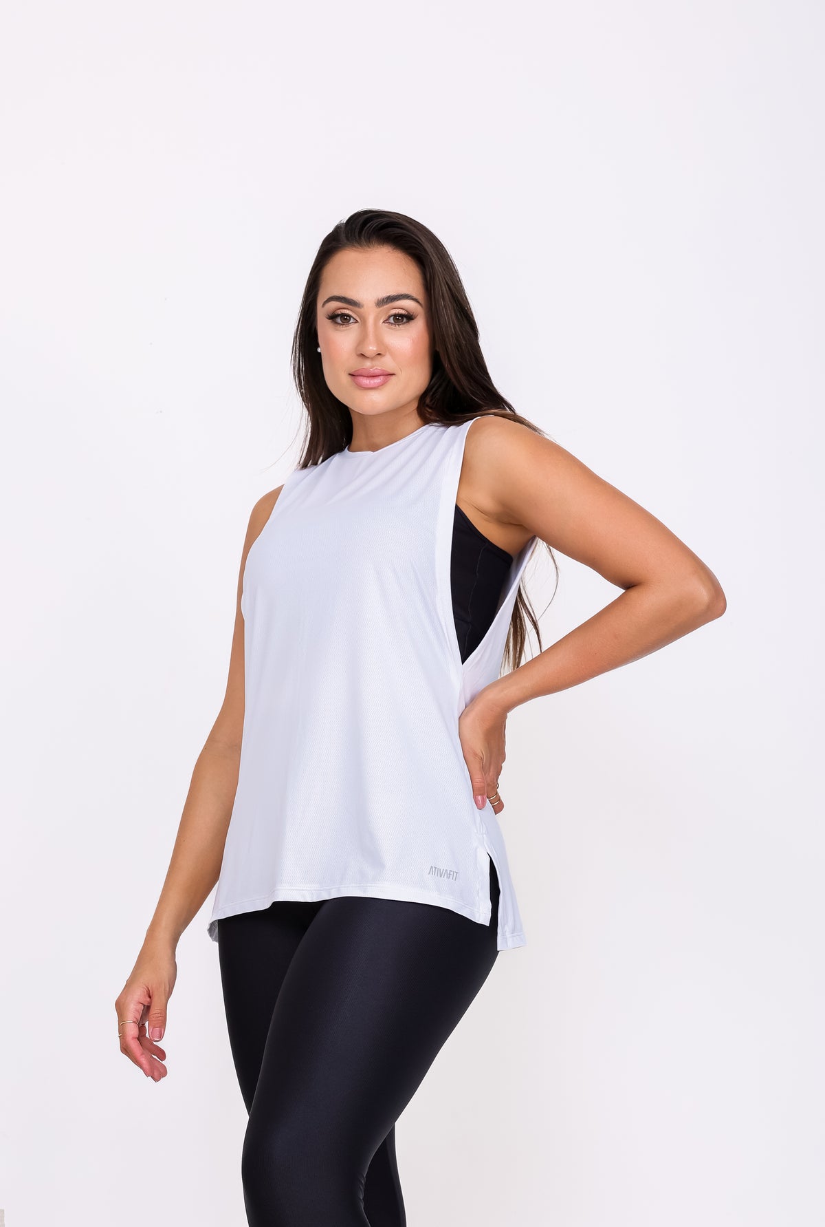 Regata Tela Califórnia Branca