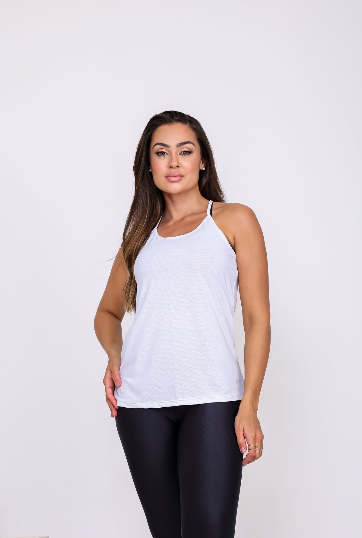 Regata Caju Tela Branca