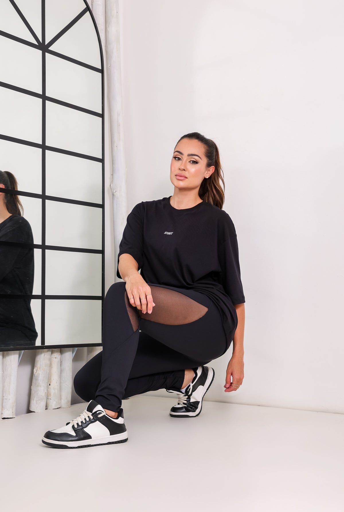 Camiseta Oversized Preto