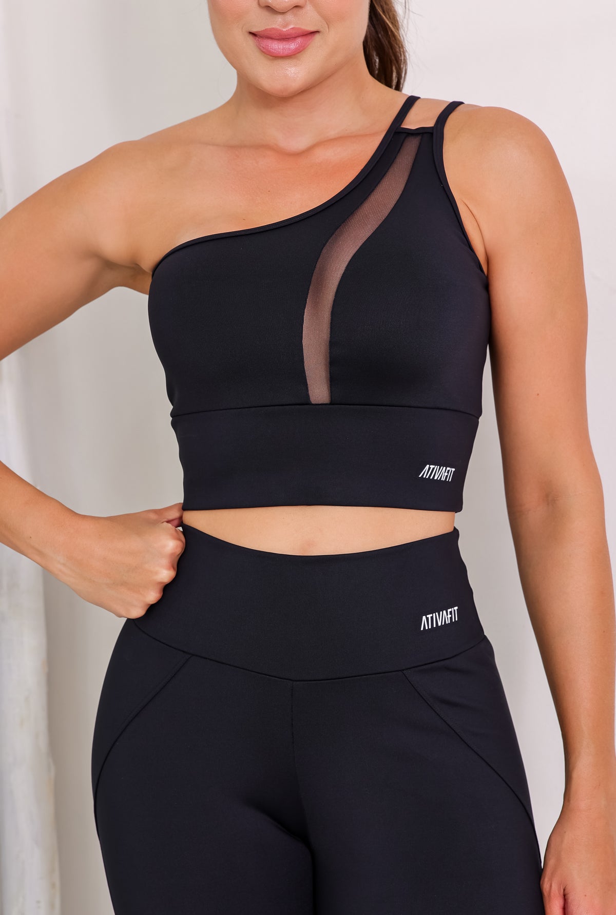 Conjunto Legging Tuli Preto