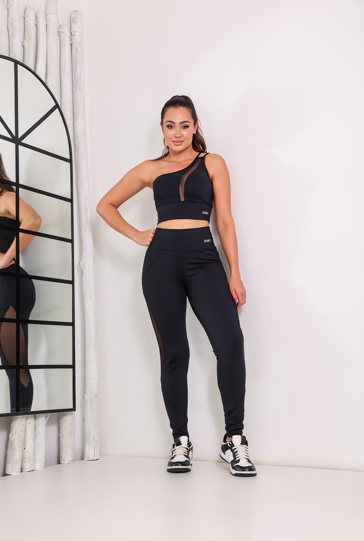 Conjunto Legging Tuli Preto