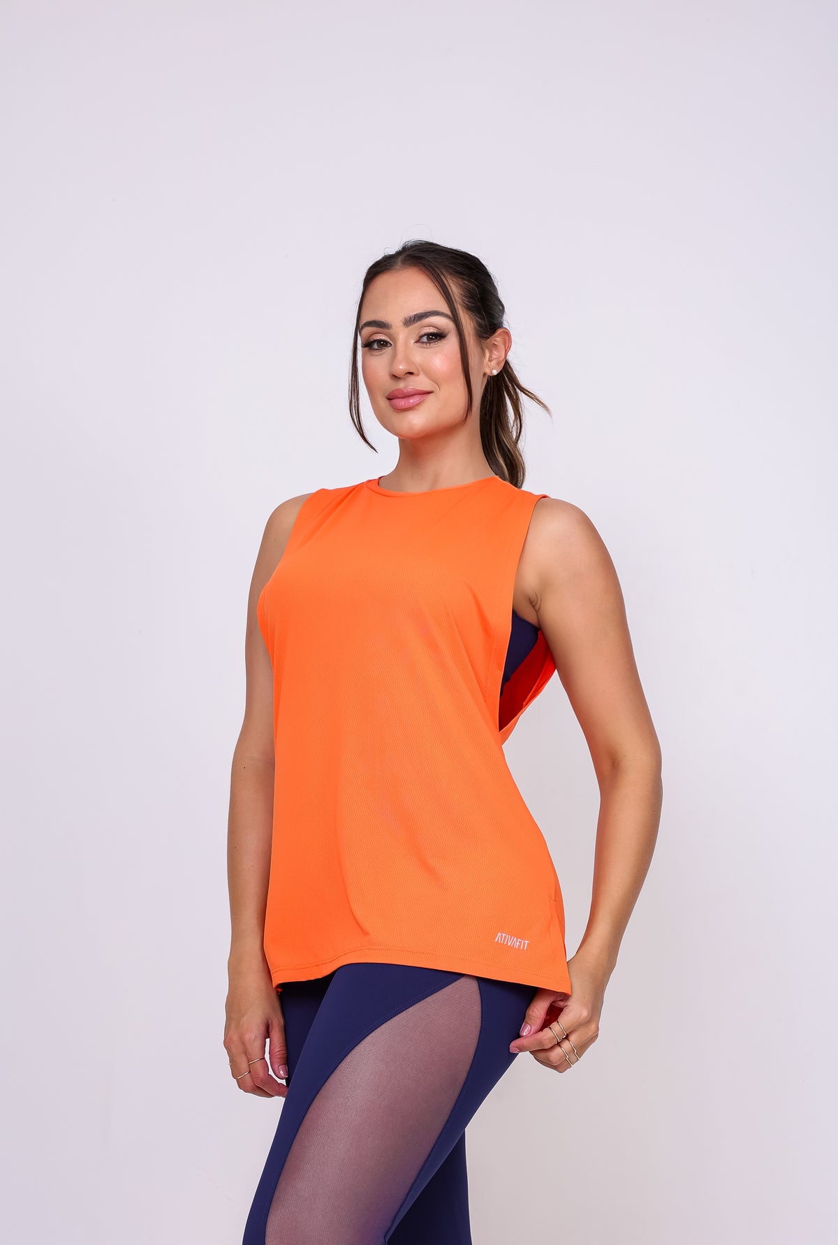 Regata Califórnia Laranja