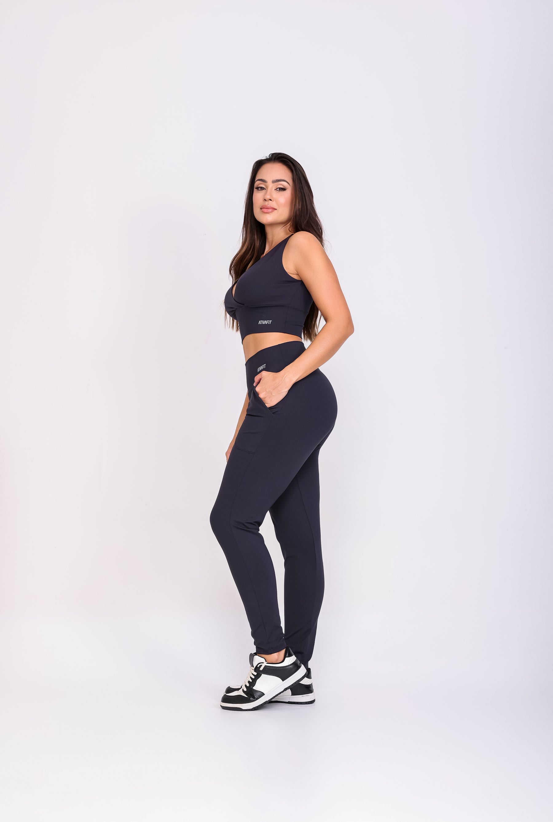 Cropped Debora Preto