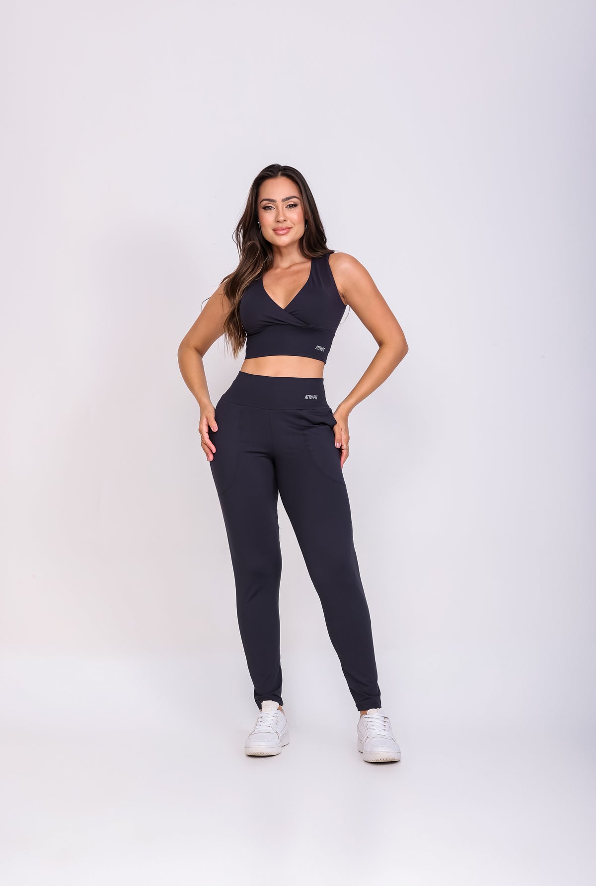 Cropped Debora Preto