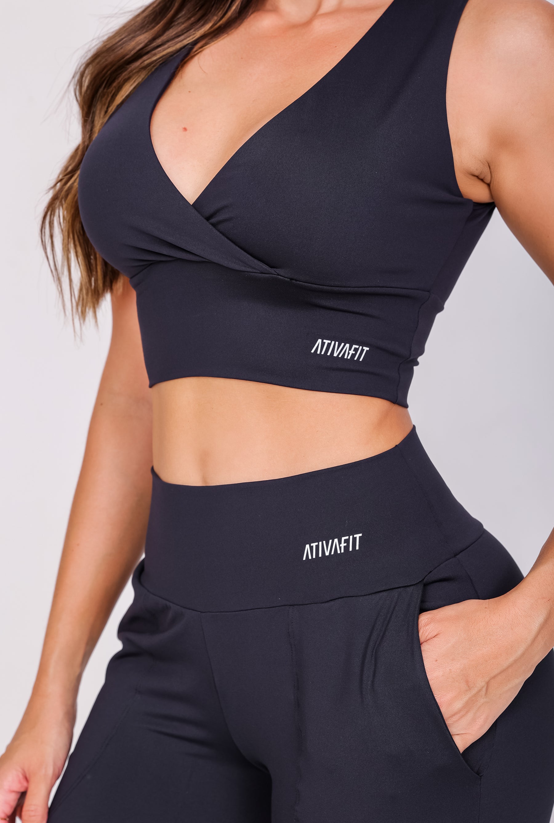 Cropped Debora Preto