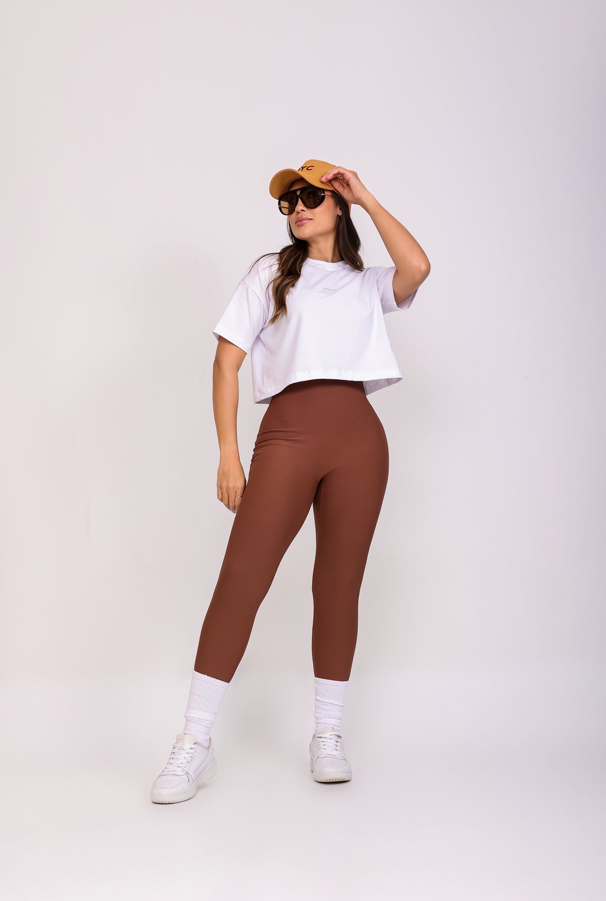 Cropped Oversized Branco