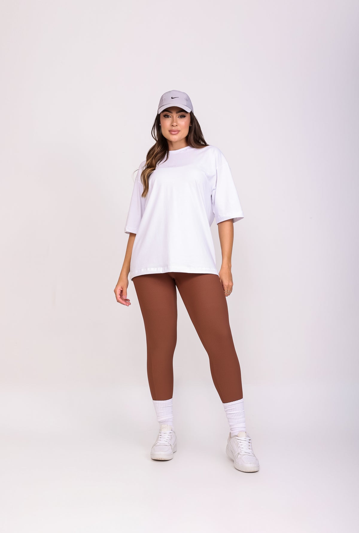 Camiseta Oversized Branco