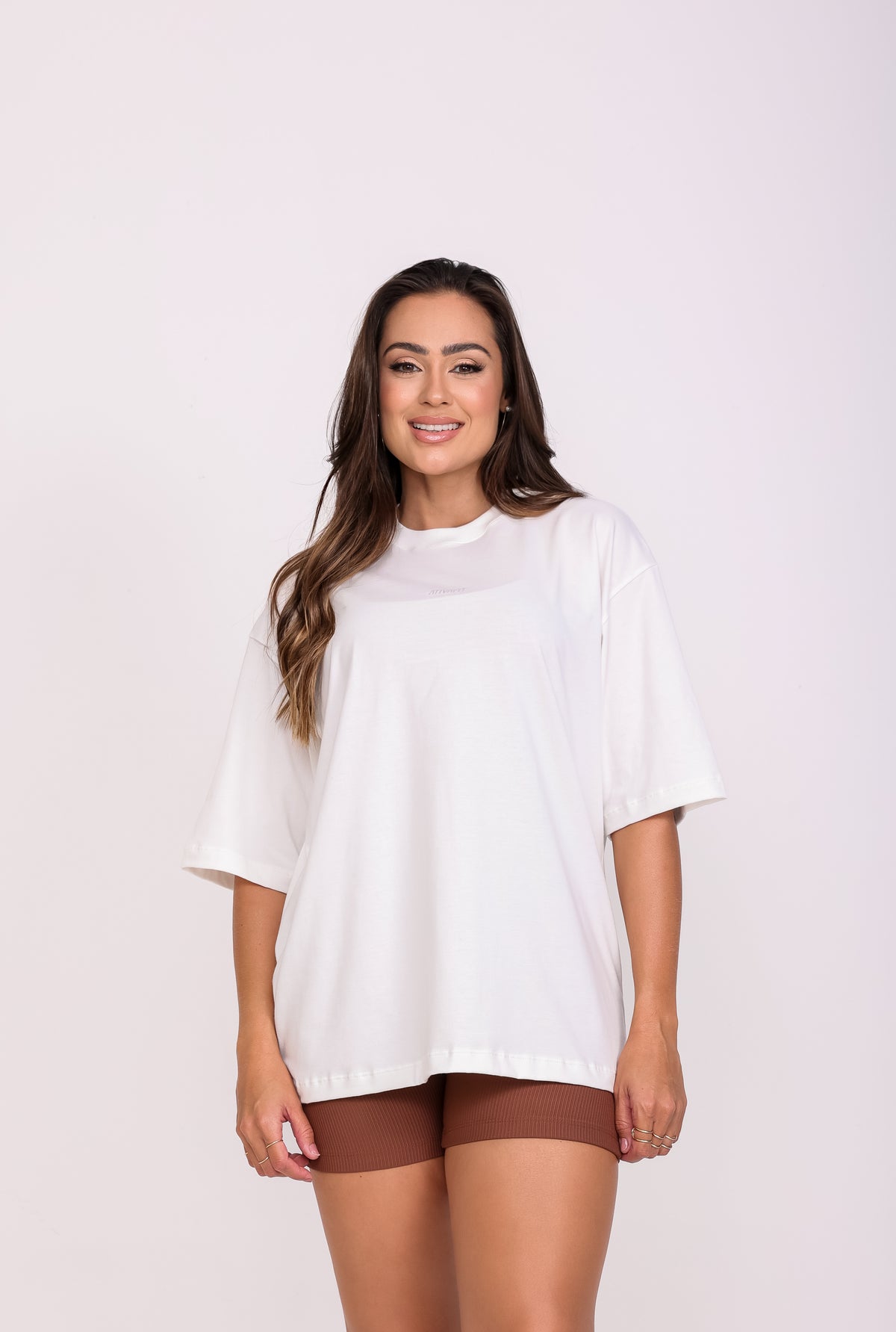 Camiseta Oversized Off White
