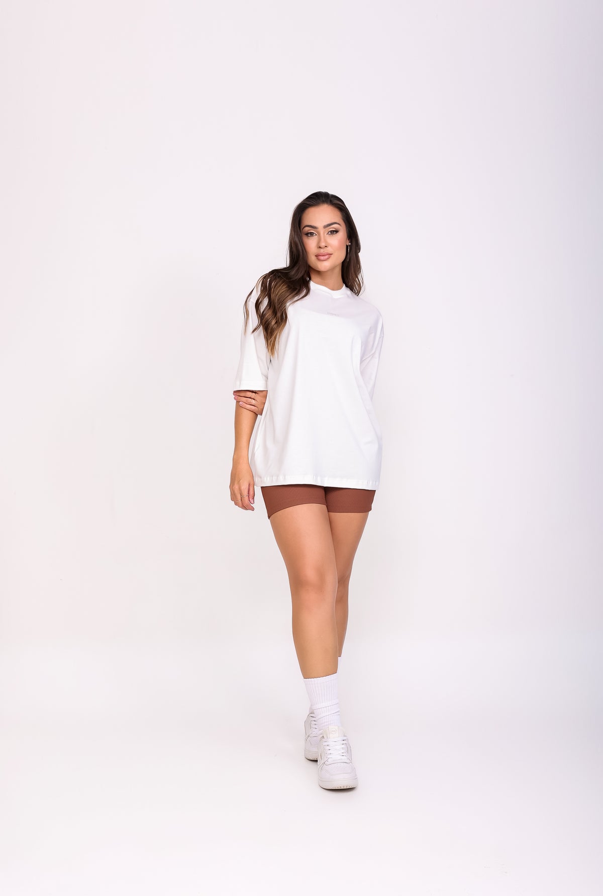 Camiseta Oversized Off White