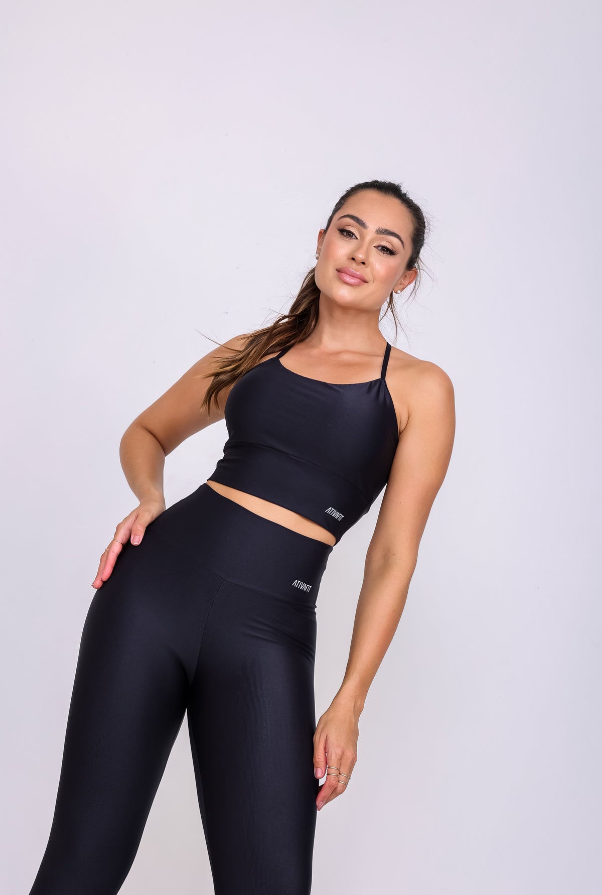 Conjunto Leidy Legging Wonder Preto