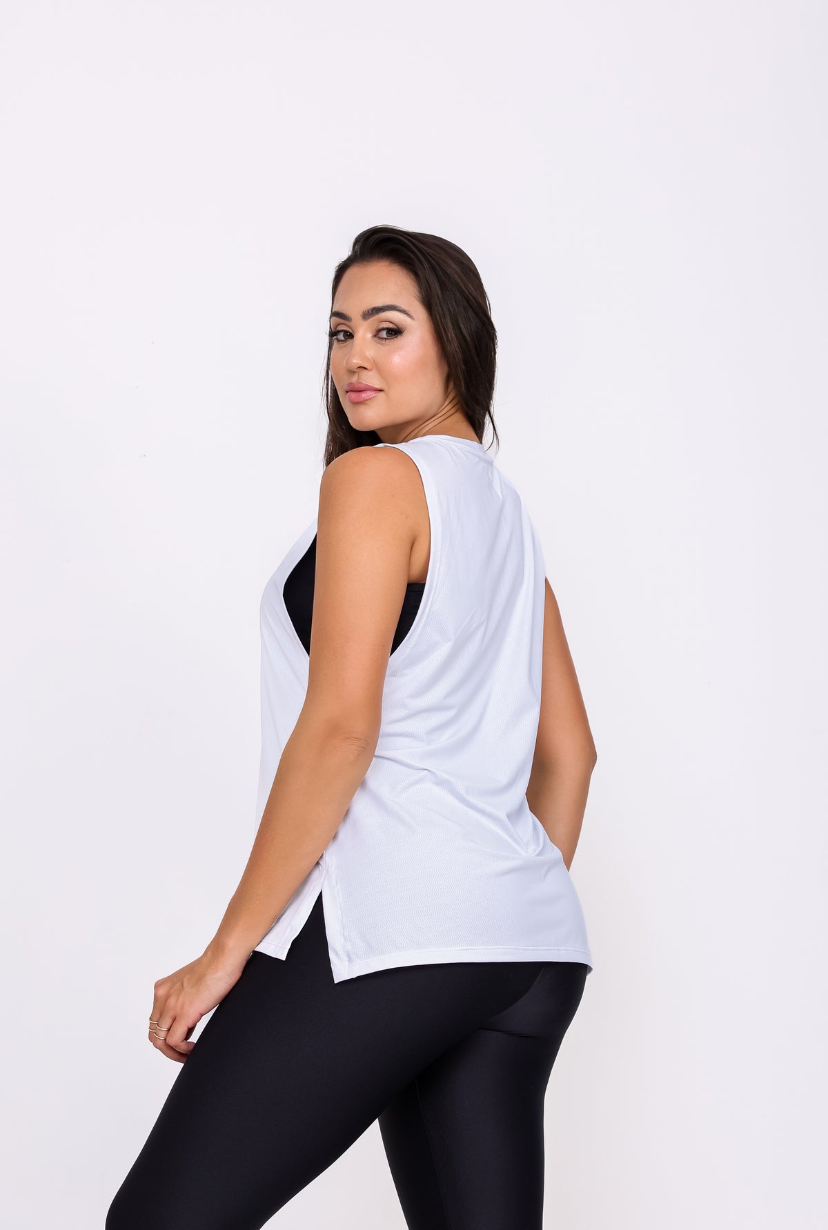 Regata Tela Califórnia Branca