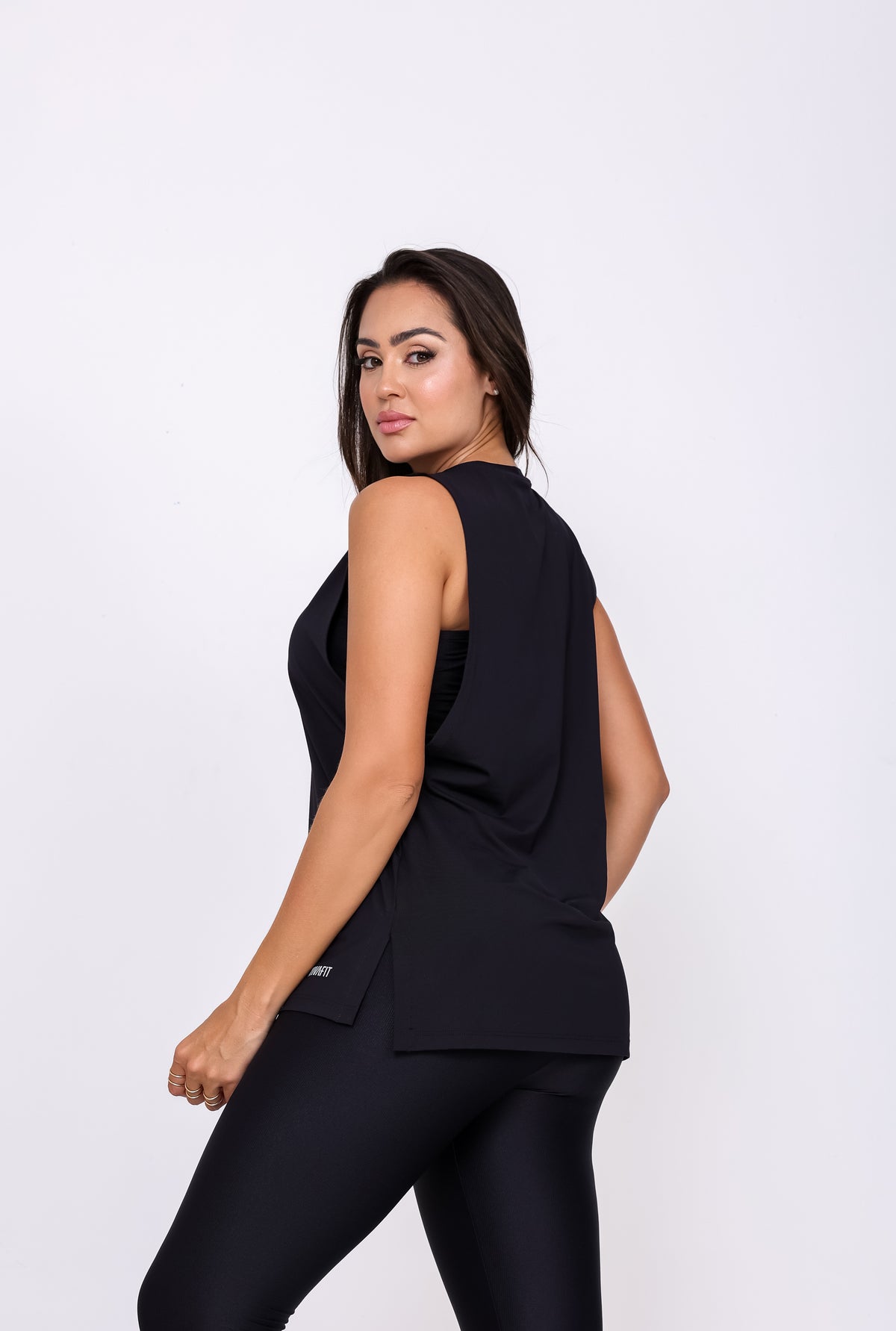 Regata Califórnia Preta