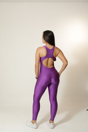 Macacão Legging Body Trilobal Fit Roxo