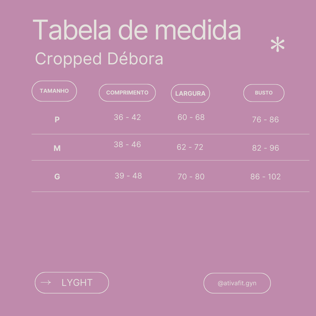 Cropped Debora Verde Musgo