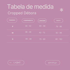 Cropped Debora Verde Musgo