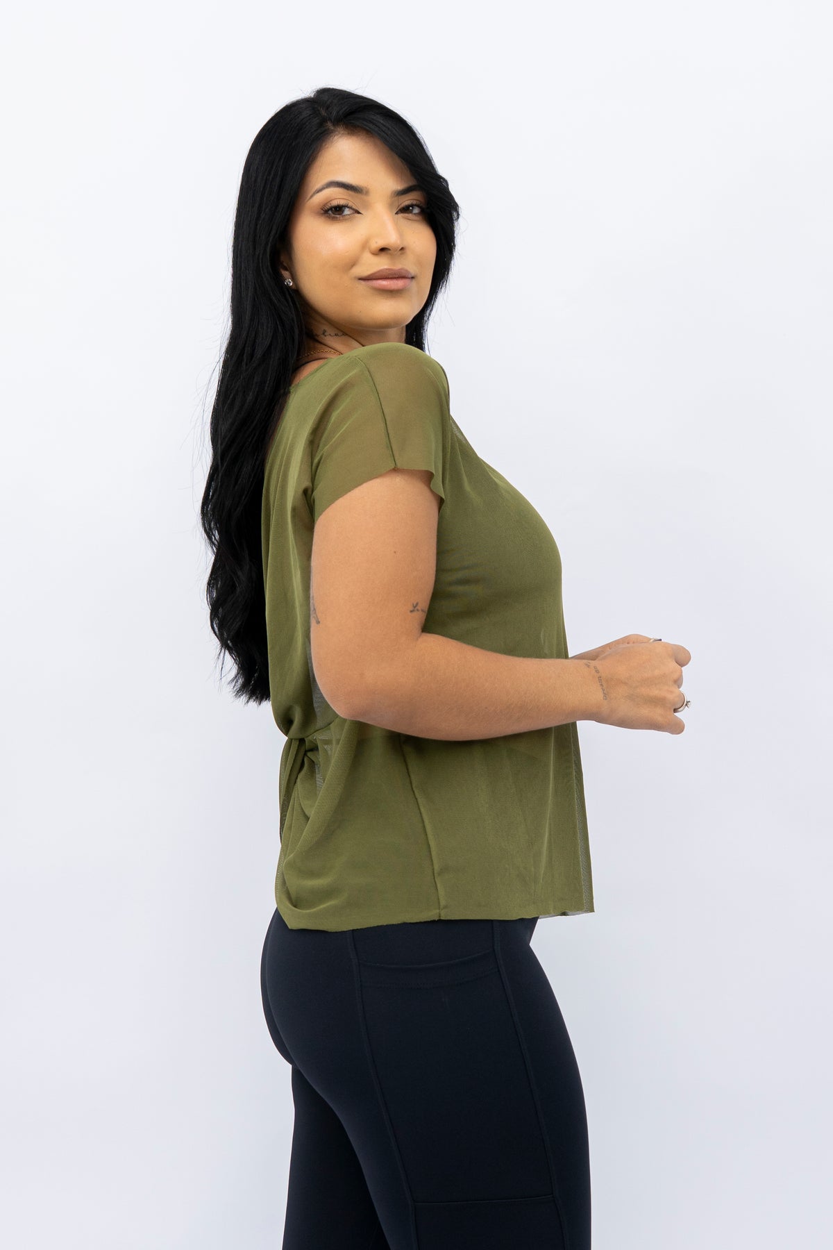 Bata Andressa Alcaparra