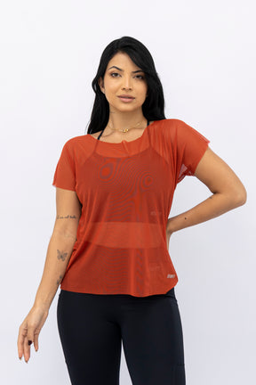 Bata Andressa Terracota