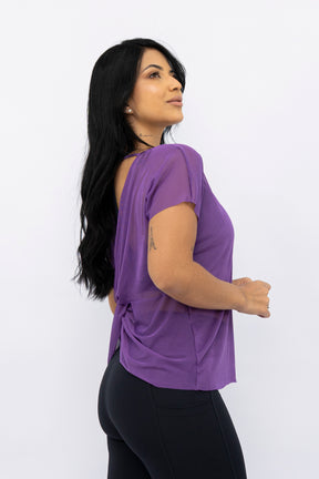 Bata Andressa Roxo