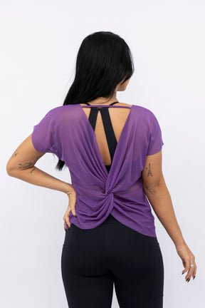 Bata Andressa Roxo