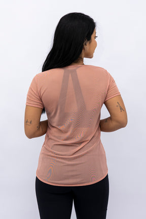 Blusa Mullet Tule Rose