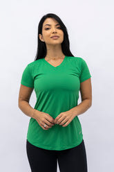 Blusa Mullet Fluity Gola V Verde