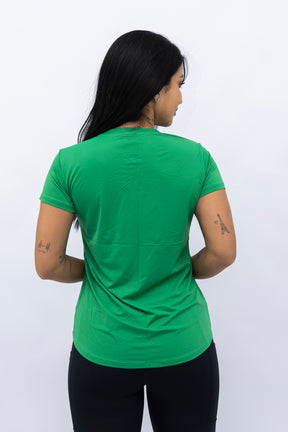 Blusa Mullet Fluity Gola V Verde