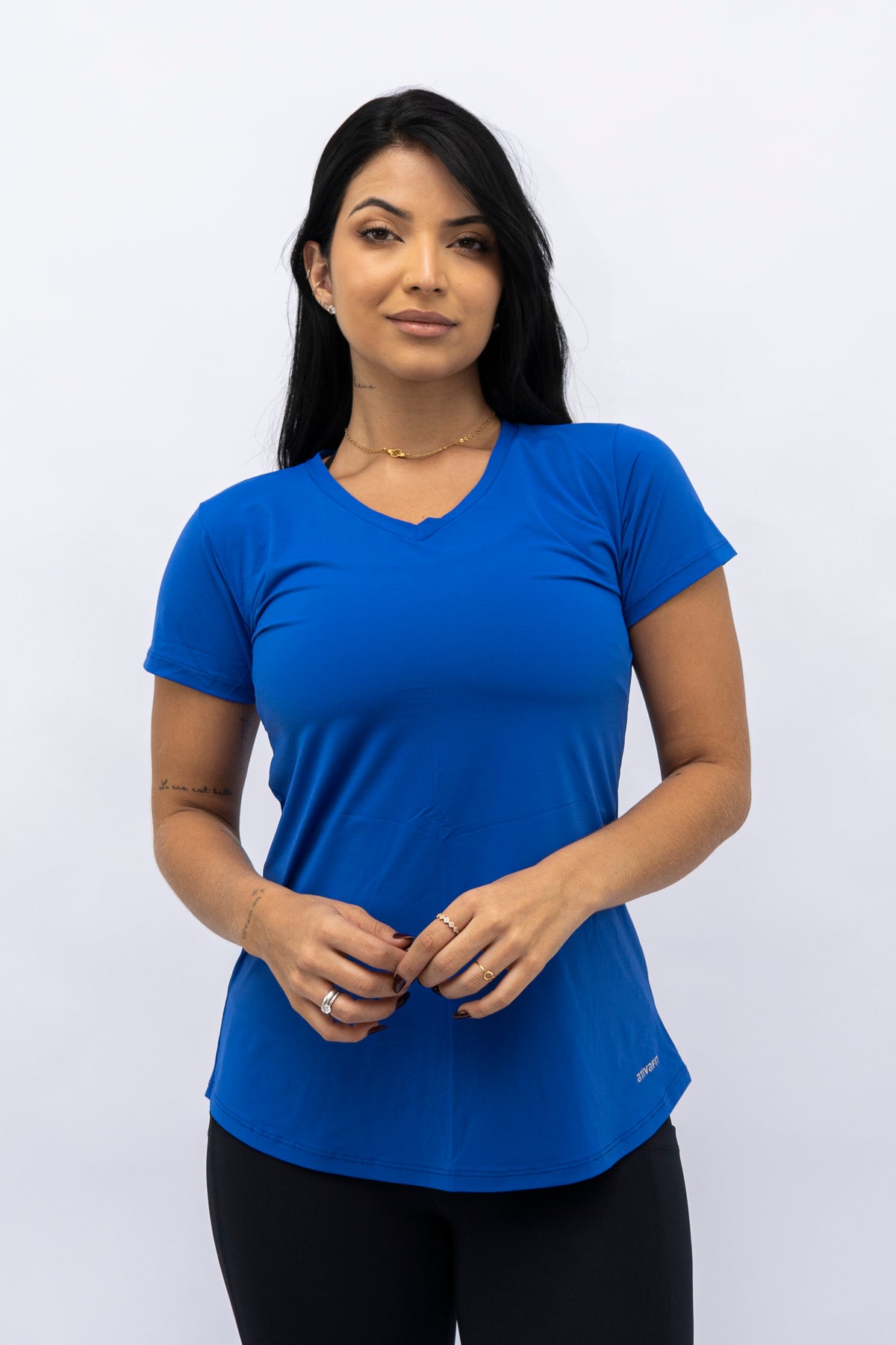 Blusa Mullet Fluity Gola V  Azul  Royal