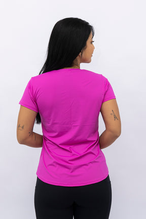 Blusa Mullet Fluity Gola O Rosa