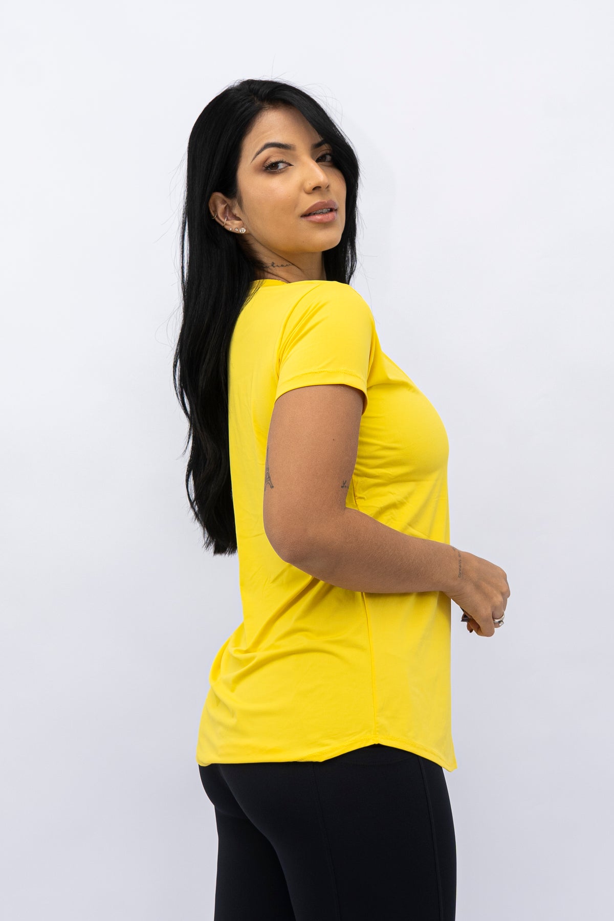 Blusa Mullet Fluity Gola O Amarelo