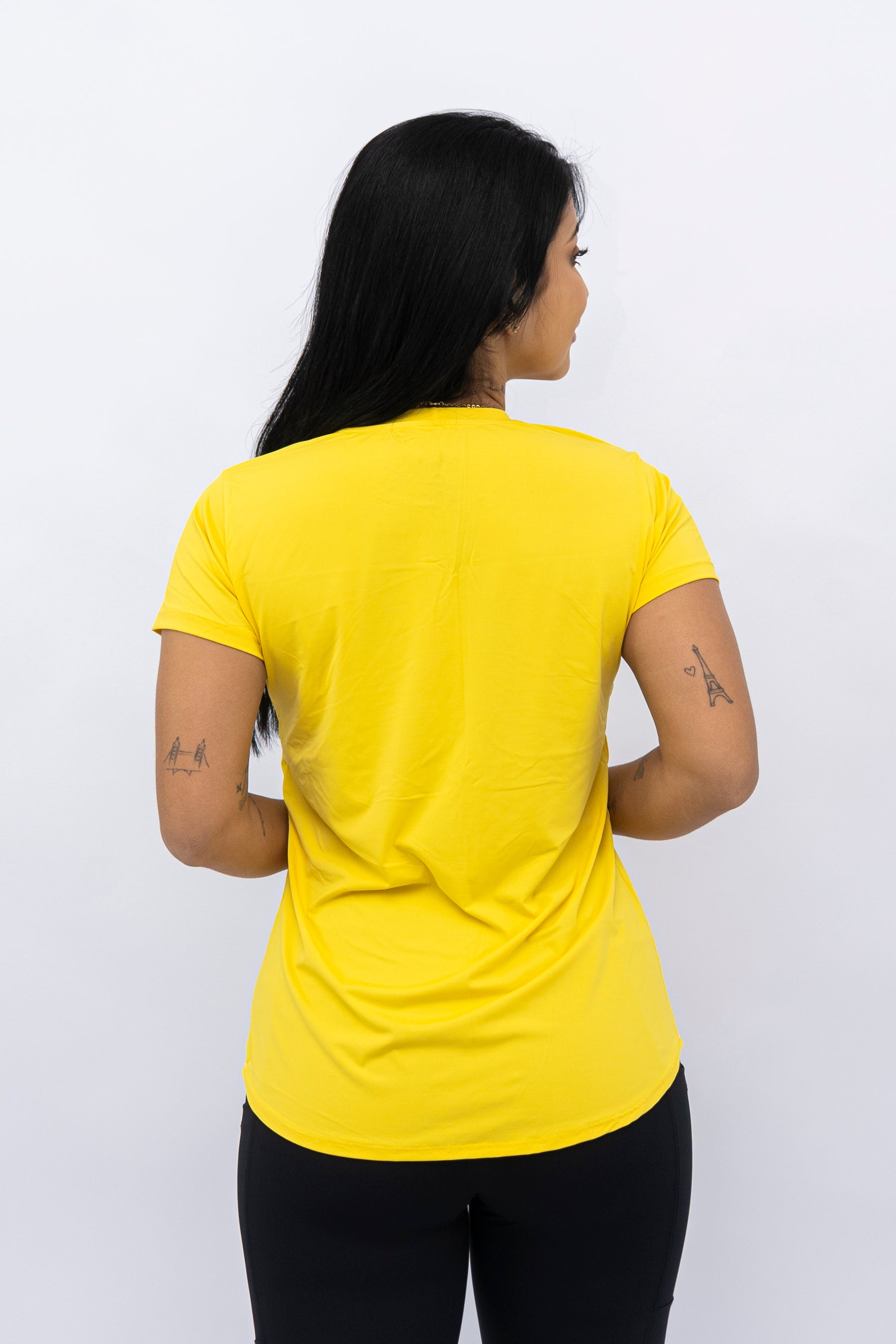 Blusa Mullet Fluity Gola O Amarelo