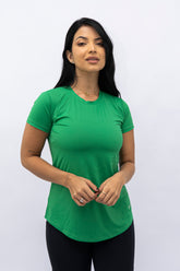 Blusa Mullet Fluity Gola O Verde