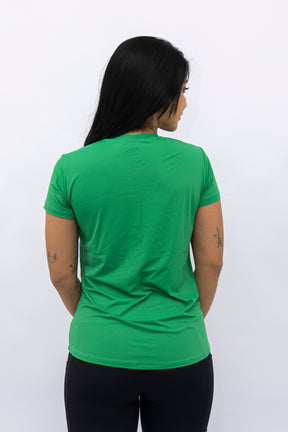 Blusa Mullet Fluity Gola O Verde