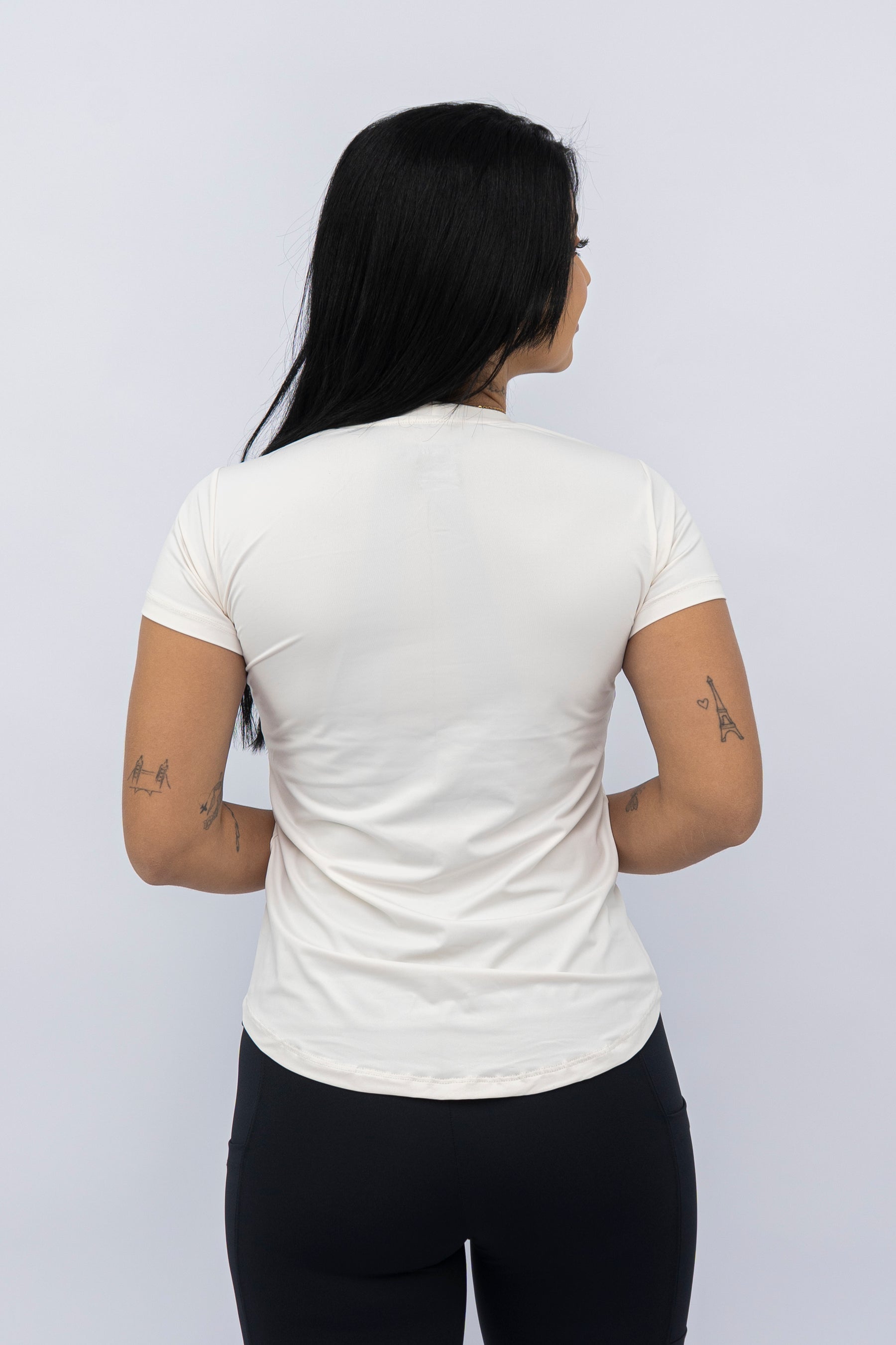 Blusa Mullet Fluity Gola O Branca