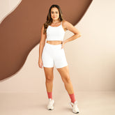 Conjunto Short Pille Branco