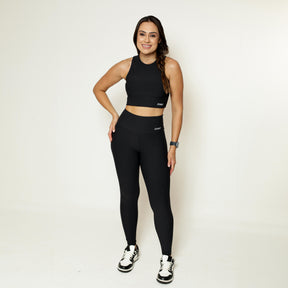 Conjunto Legging Pille Preta