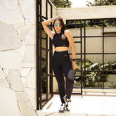 Conjunto Legging Pille Preta