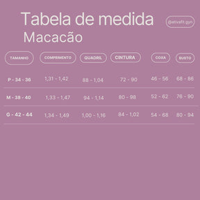MACACÃO LEGGING PILLE OFF WHITE