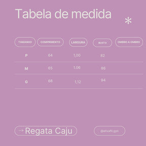 Regata Caju Tela Rosa Bale