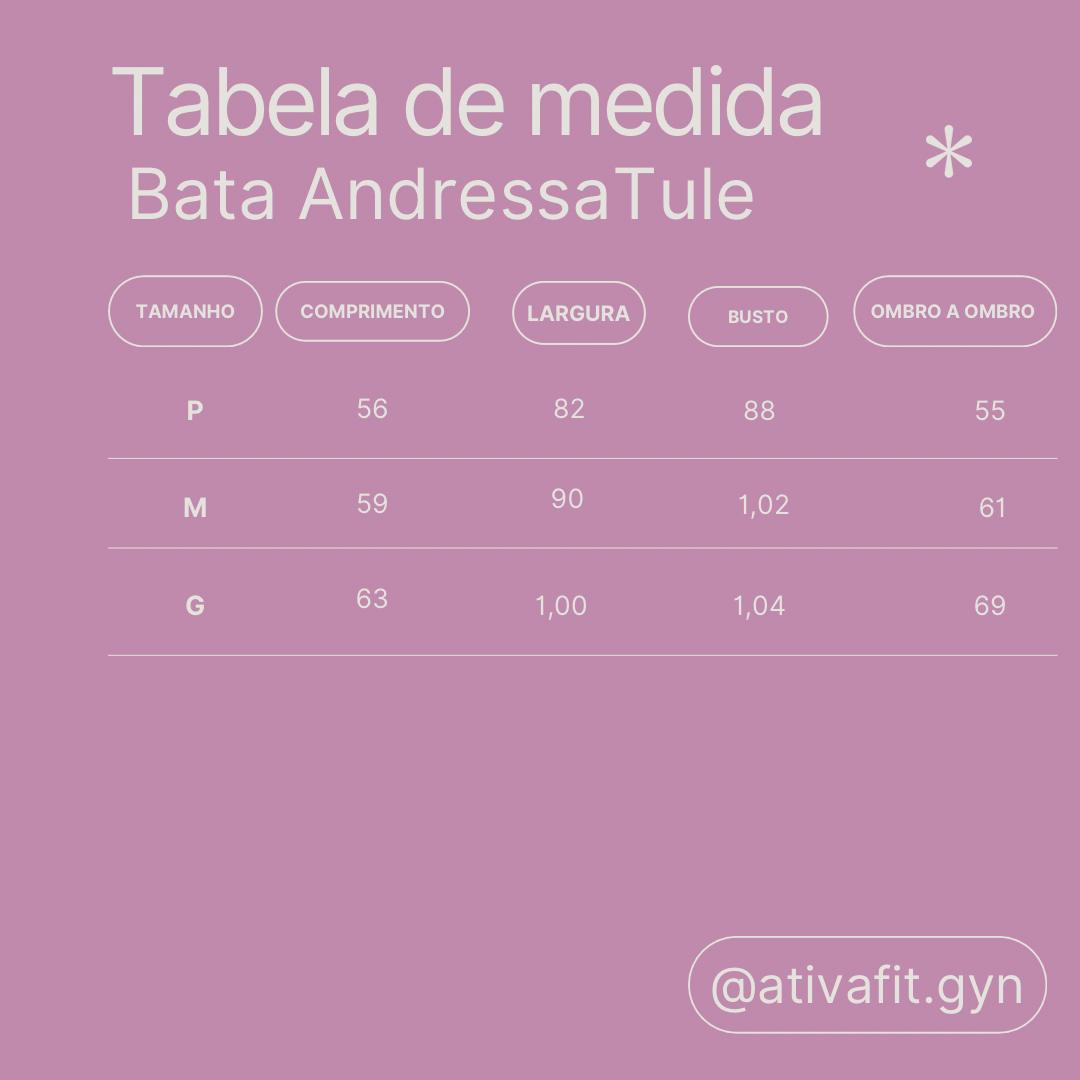 Bata Andressa Branco