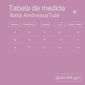 Bata Andressa Branco